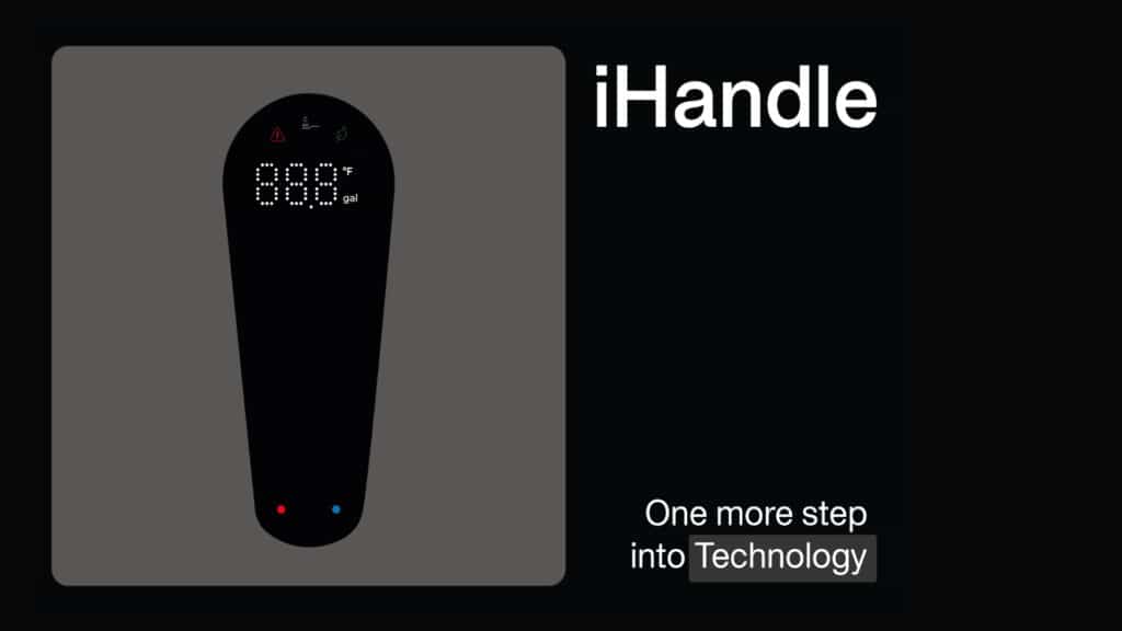Why Every Faucet and Shower Manufacturer Should Include the Innovative iHandle in Their Product Line