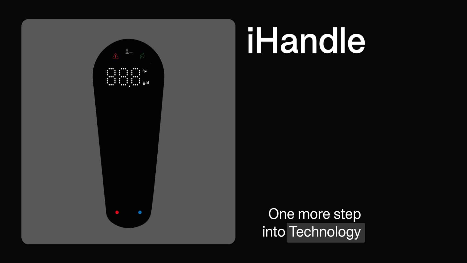 Why Every Faucet and Shower Manufacturer Should Include the Innovative iHandle in Their Product Line