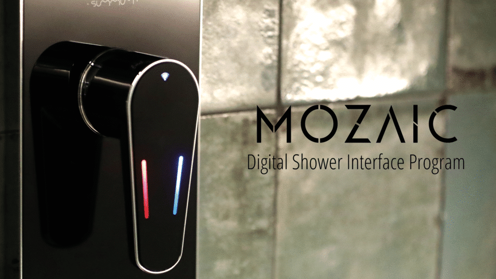 Why is probably the Mozaic, the best option for your next digital shower
