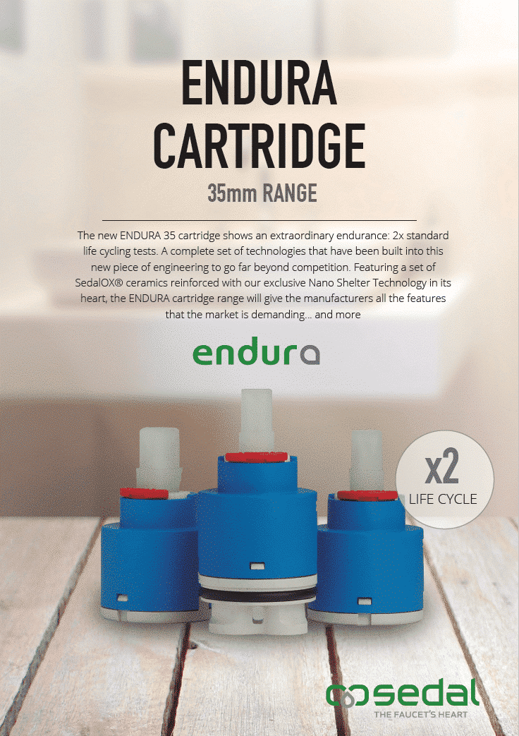 ENDURA 阀芯系列
